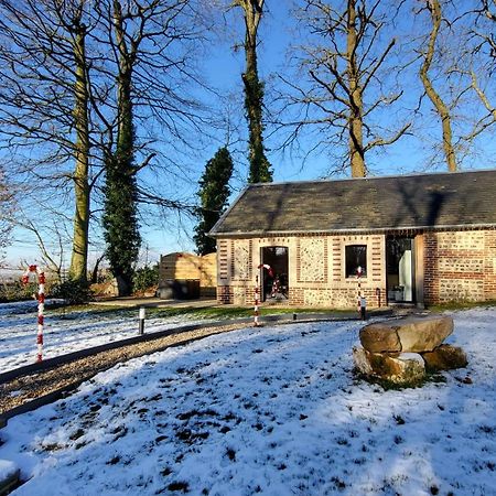 Maison En Normandie "La Herissonnerie" Saint-Eustache-la-Foret Esterno foto