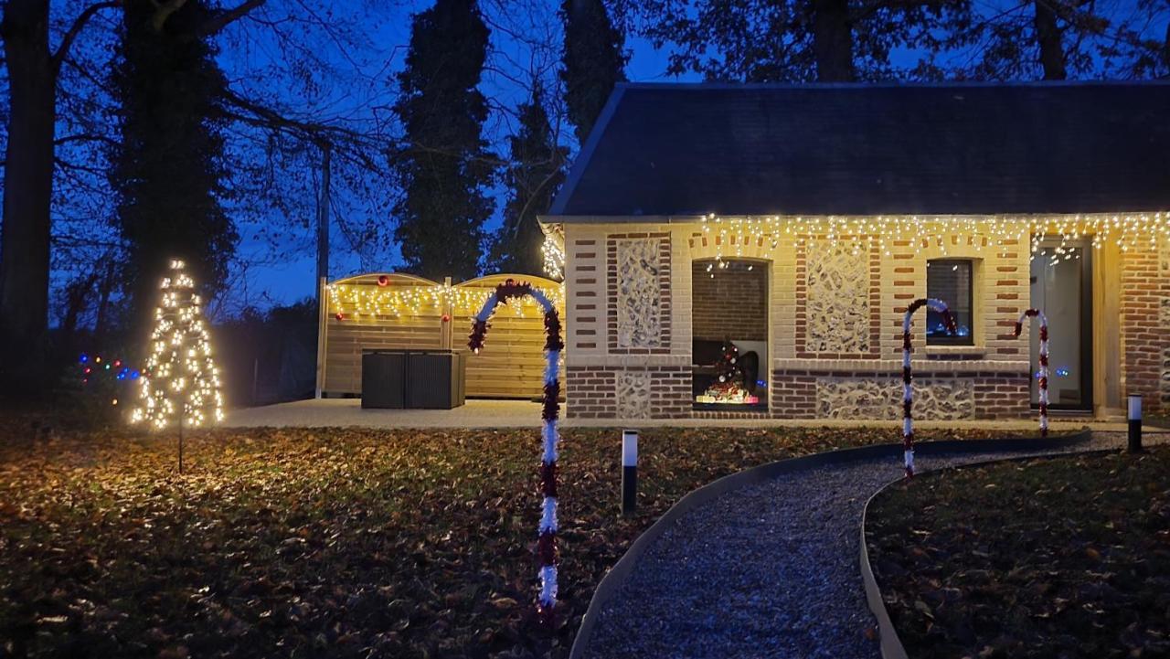 Maison En Normandie "La Herissonnerie" Saint-Eustache-la-Foret Esterno foto